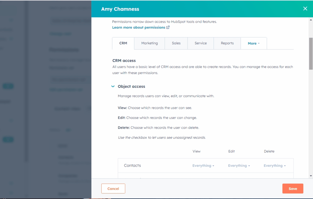 Efficiently Manage User Permissions in HubSpot HubSpot